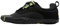 Vibram Damen V-Run Sneaker, Schwarz/Gr n/Schwarz, 36.5/37 EU