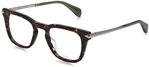 rag & bone Herren Rnb7048 Sonnenbrille, Havana Khaki, 48