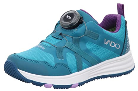 Vado Mike Sneaker Boa Drehverschluss Blau EU 28