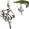 Anhänger/Weihnachtsbaumkugel verschiedene Modelle wählbar 10 Stück Anhänger/Weihnachtsbaumschmuck/Deko Figur Tänzerin/Ballerina inkl. Name -..