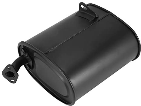 ZEELYDE Generador de Gasolina Universal Negro Iron 2-3KW Silenciador de Escape para 5.5HP 6.5HP 3500W 4000W Accesorios