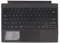 VBESTLIFE Funda Tipo para Surface Pro 3 4 5 6 7, Teclado Bluetooth Inalámbrico Delgado con Panel Táctil Batería Recargable Incorporada para Surface Pro 3 4 5 6 7