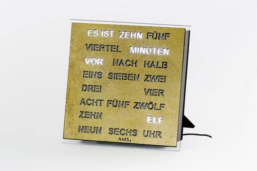 AMS 1238 Tischuhr Tischuhren modern Design