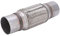 Tresse Echappement 55Mm,Tuyau Flexible D'échappement Tuyau D'échappement 2.5x10in Tuyau Flexible D'échappement en Acier Inoxydable ondulé Tube de Joint Flexible pour Camions de Voiture