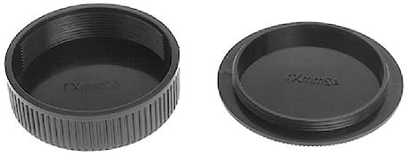 Navna Rear Lens Body Cap Camera Cover M42 42mm Screw Mount For Protection Black Camera Lens Accessories Replacement Drone Propellers Accessories Replacement Parts Release Helicopters Case
