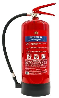 9KG Trockenpulver-Feuerlöscher ABC