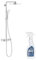 GROHE Colonne de douche thermostatique Euphoria SmartControl System 310 Duo avec nettoyant GrohClean