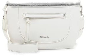 Tamaris Umhängetasche TAS Anuschka 33112 Damen Handtaschen Uni white 300