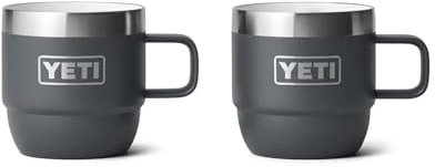 YETI Espressotassen, 2 Pack, 6oz, Charcoal