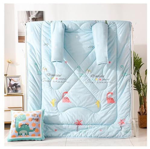 Lazy Quilt with Sleeves, Super Soft & Wearable Quilt,Winter Lazy Bed Couch Quilt, Winter Lazy Bed Couch Quilt, Washed Comfy Walking Blanket for Adult Women Men ( Color : Blue2 , Size : 120cmx160cm )