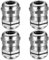 PG11 Kabelverschraubungen, 4 Stk IP68 wasserdichte Kabeldurchführung, Messing Kabelstecker, Kabel Verbinder, Steckverbinder, für 5-10 mm Kabelanschluss