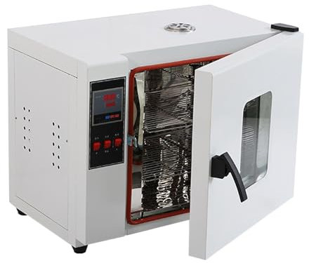 Hydravex Four De SéChage à TempéRature Constante pour Laboratoire/Industriel, Four De SéChage à Convection à Air Forcé, SéChage à Affichage NuméRique Intelligent, SéChoir Industriel,A-16L