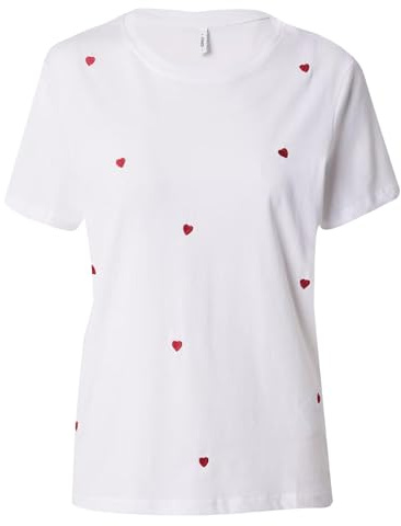ONLY ONLKETTY Life S/S V-Neck TOP Box JRS