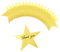 Große Goldene Sternausschnitte,Schillernde Sterne Ausschnitte,48stk Glitzernde Stern-Ausschnitte,Goldener Stern 16cm,Star Cutouts,Stück Stern Und Mond Konfetti,Papier Stern Dekoration,Papierstern