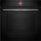BOSCH - Forno multifunzione, 60 cm, Serie 8, Elettronica TFT TouchControl, AirFry, Funzione Assist, Home Connect, Nero, HBG7241B1