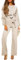Odizli Jumpsuit Damen Elegant Schick Langarm Herbst Winter Overall Frauen Hochzeit Festlich Hochzeitsgäste Business Hosenanzug Formal Party Geschäft Lang Playsuit Romper Große Größen Aprikose L