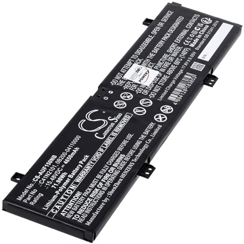 Akku für Asus TUF Dash F15 FX517 Laptop, 15,48V, Li-Polymer