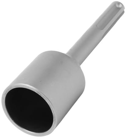 WPKD BLUEIY SDS Max Erdungsstab-Bit-Treiber,5,1 cm Lochtiefe,Durchmesser,Kopf Zum Eintreiben von T-Pfosten Mit Bohrhammer,Stahl-Zaunpfosten-Treiber,Handpfostenstampfer,Schlagbohraufsatz(45mm)