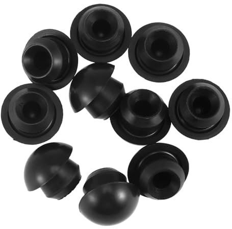 CORHAD 10 Stück Ölpumpenzubehör Öleinfüllstopfen Horizontale Hydraulische Horizontale Stopfen Ölbehälter Boden Ölstopfen Hydraulische Einfüllstopfen Gummi Ölstopfen Bodenstopfen