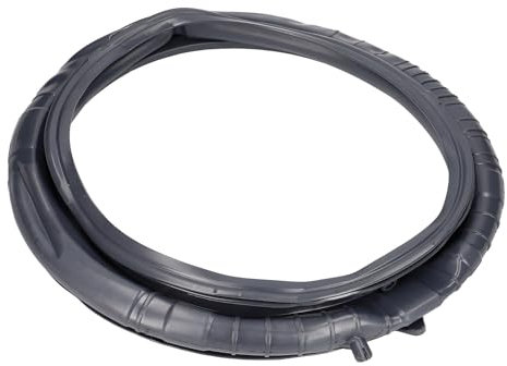 LUTH Premium Profi Parts Puño de puerta 0020301453b compatible con Haier compatible con Candy/compatible con Hoover 49124562 para lavadora