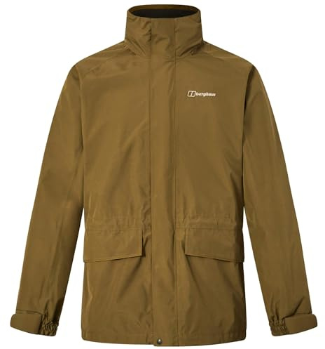 Berghaus Men's Cornice 2.0 Insulated Jacket | Waterproof | Breathable Not assigned, Bark, XL
