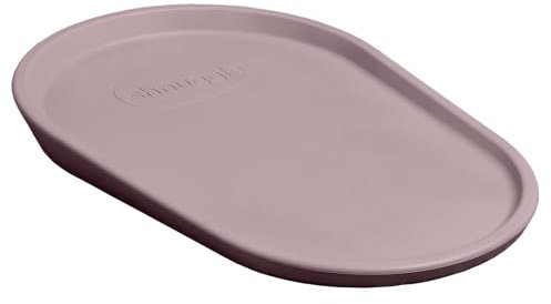 Shnuggle Cambiador blando para bebé | Material de espuma suave y cálida es más agradable para los bebés | Perfecto para cambiar pañales | Antideslizante fácil de limpiar (rosa flor)