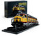 ​Nifeliz DDA40X Lokomotive Modell Bauspielzeugset, Klemmbausteine Zug Modell mit Schienen für Erwachsene, Diesellokomotive Sammlerstück, Geschenk für Eisenbahnliebhaber (1603 Teile, NF10296)
