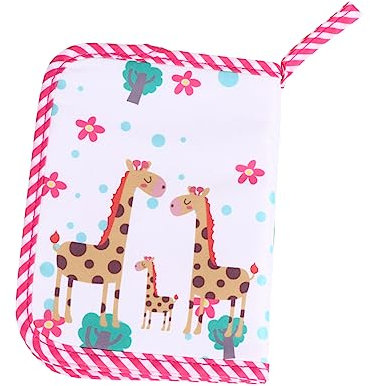 BESTonZON Infant Photo Album Für Junge Mädchen Stoffalbum Für Erinnerungen Bilder Fotoformate Sicheres Design Für Junge Mädchen Für Erste Jahr