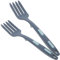 Cabilock Tenedor De Silicona (paquete De 2) Tenedores Grandes Para Cocinar Pasta Fideos Y Resistentes A Las Quemaduras Seguros Para Uso Diario.