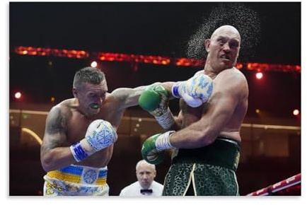 Zbwqlte Oleksandr Usyk Kampfposter, Wandkunst, Rollen, Leinwand, Gemälde, Bild, Wohnzimmer-Dekoration, Zuhause, 40 x 60 cm