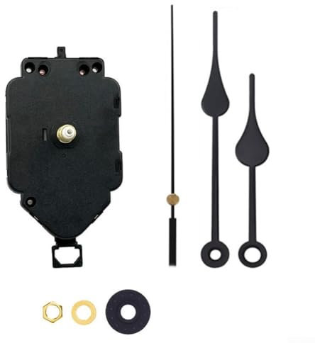Basteln Sie Ihr eigenes Unikat mit diesem Pendeluhr-Mechanismus-Set