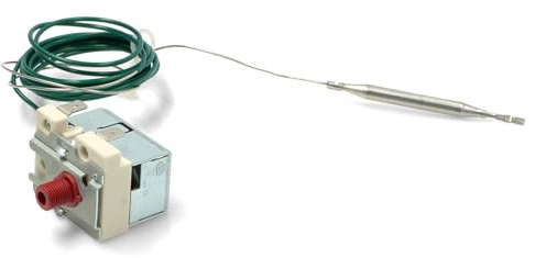 TERMOSTATO FRIGGITRICE 230°C 56.10549.560 MONOFASE Capillare: 740mm. Sonda: Ø6mm, lunghezza 77mm. 16A, 250V.
