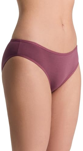 ALBERO NATUR Damen Taillenslips Slip Klassisch Bio-Baumwolle Unterhosen