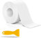 BLISSIQUEE Bath Sealant Strip Self Adhesive 5M*5CM, Sealant Tape Waterproof PVC Simple Seal Tape for Bathroom, Kitchen, Toilet, Wall Corners – Strong Adhesive, Flexible, Leak-Proof, Easy to Install​