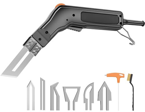 hzexun Electric Hot Knife Foam Cutter,300W Fabric Cutting Tool, Heat Cutter for Polystyrene, Sponge, Cloth,Crafts,PU,KT Board,Nylon and Insulation