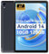 Yicty Tablet Android 14 Tablets 10-Zoll-Full-HD-Display 10 GB RAM 128 GB ROM 1TB TF Widevine L1 Octa-Core-Prozessor Dual-Kamera WiFi 6 BT 5.3 5000 mAh 2025 (Schwarz)