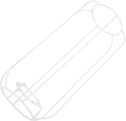 Alipis Armazón Metálico para Pantalla de Lámpara Vintage Resistente y Decorativo Marco DIY para Lámparas de Techo y Mesa para Hogar Oficina y Cafetería Diseño Clásico y Duradero