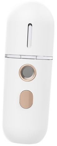 iplusmile Tragbares mit Feuchtigkeitsspendendem Spray aus Abs Nano Wasserspray Gesichtssprayer der Zellzirkulation und Einfacher Handhabung für Tägliche Hautpflege