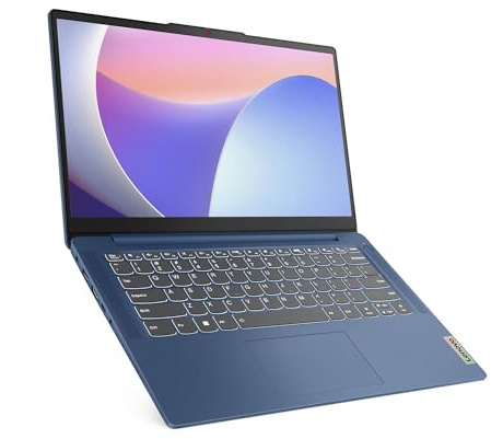 Lenovo IdeaPad Slim 3 | 14 inch Full HD Laptop | Intel Core i5-12450H | 16GB LPDDR5 RAM| 512GB M.2 SSD | Windows 11 Home | Abyss Blue