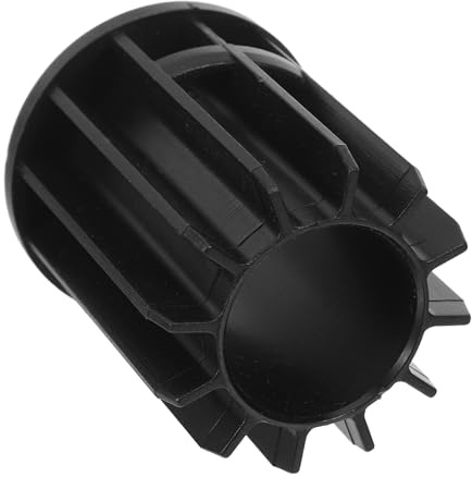 GANAZONO Ricambio Boccola Guida Asta Gas Sedia in Plastica Nera per Silla da Ufficio Sistema di Sollevamento a Gas, Kit di Supporto e Resistenza All'usura