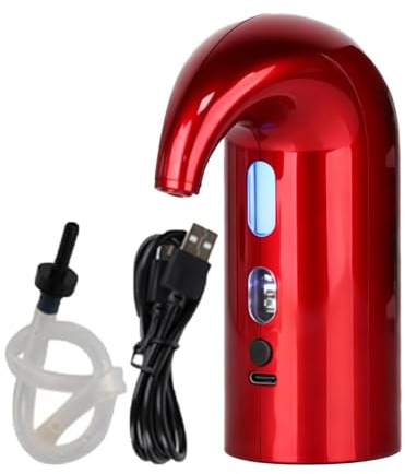 Aeratore Versatore Vino Erogatore a beccuccio di precisione con display