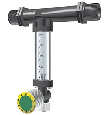 Inyector Venturi 32Ø 7mm con llave dosificadora