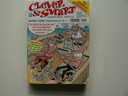 Clever & Smart Super Comic-Taschenbuch Nr. 1