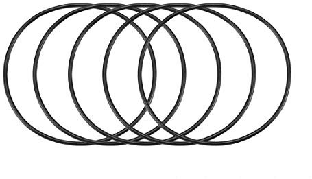 sourcing map 30St Metrische Nitrilkautschuk O-Ringe Dichtung 70mm AD 66mm ID 2mm Breite