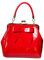 Banned Apparel American Vintage 50s Rockabilly glänzend handtasche - Rot
