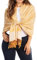 Sakkas 70 x 28 Paisley Self-Design-Schal/Wrap/Stola - Senf