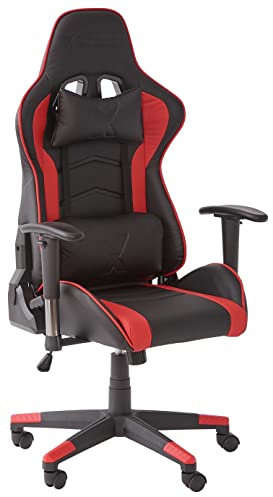 Rocker X Gaming/Office Chair - Red and Black