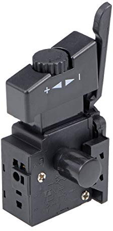 sourcing map Interrupteur déclenche Marteau perforateur électrique Commutateur contrôle FA2-6 / IBEK pour marteau perforateur électrique série AEG 250V-4A