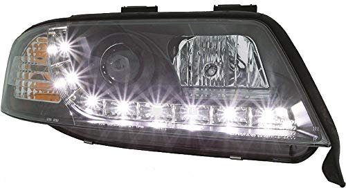 Scheinwerfer Set für A6 C5 4B 97-04.01 Limo klarglas/schwarz SONAR