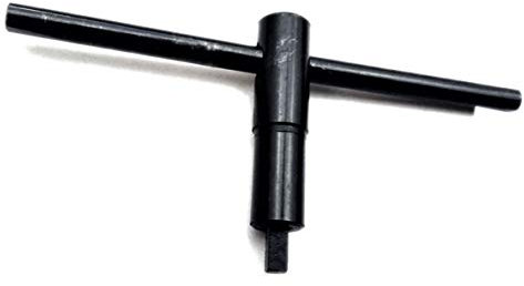KATSU Drehfutter Vierkantschlüssel 8mm CNC-Bohrwerkzeug Zubehör für Gravierfräser Holzbearbeitungsmaschinen
